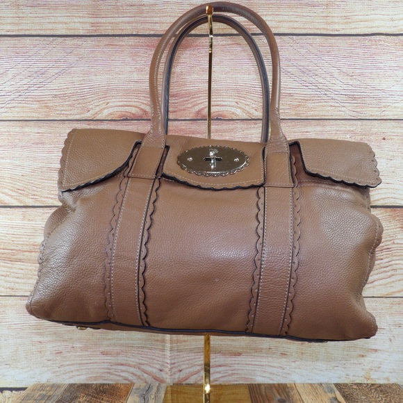Mulberry Handbags - Mulberry Bayswater Cookie leather in tan